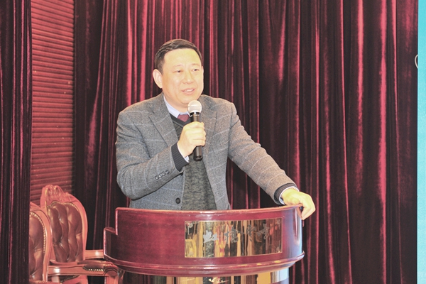 94级校友王金武教授讲话