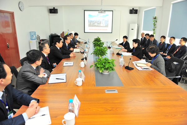 bat365官网附属医院汇报会现场 bat365官网附属医院汇报会现场